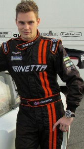 Aleksander Schjerpen will partner Morten Dons at Century Motorsp