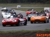 PremiÃ¤rtÃ¤vling fÃ¶r Swedish Racing League i Anderstorp. VÃ¤xlande vÃ¤der med regnskurar.