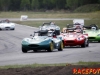 PremiÃ¤rtÃ¤vling fÃ¶r Swedish Racing League i Anderstorp. VÃ¤xlande vÃ¤der med regnskurar.