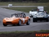 PremiÃ¤rtÃ¤vling fÃ¶r Swedish Racing League i Anderstorp. VÃ¤xlande vÃ¤der med regnskurar.