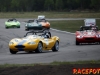 PremiÃ¤rtÃ¤vling fÃ¶r Swedish Racing League i Anderstorp. VÃ¤xlande vÃ¤der med regnskurar.