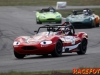 PremiÃ¤rtÃ¤vling fÃ¶r Swedish Racing League i Anderstorp. VÃ¤xlande vÃ¤der med regnskurar.
