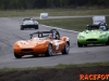 PremiÃ¤rtÃ¤vling fÃ¶r Swedish Racing League i Anderstorp. VÃ¤xlande vÃ¤der med regnskurar.