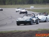 PremiÃ¤rtÃ¤vling fÃ¶r Swedish Racing League i Anderstorp. VÃ¤xlande vÃ¤der med regnskurar.