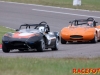 PremiÃ¤rtÃ¤vling fÃ¶r Swedish Racing League i Anderstorp. VÃ¤xlande vÃ¤der med regnskurar.