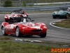 PremiÃ¤rtÃ¤vling fÃ¶r Swedish Racing League i Anderstorp. VÃ¤xlande vÃ¤der med regnskurar.