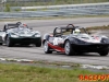 PremiÃ¤rtÃ¤vling fÃ¶r Swedish Racing League i Anderstorp. VÃ¤xlande vÃ¤der med regnskurar.