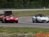 PremiÃ¤rtÃ¤vling fÃ¶r Swedish Racing League i Anderstorp. VÃ¤xlande vÃ¤der med regnskurar.