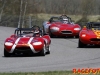 Ã&rets fÃ¶rsta tÃ¤vling fÃ¶r Ginetta G 20 Cup tillsammans med SSK-serien