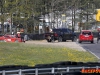 VÃ¥rracet pÃ¥ Mantorp Park. StrÃ¥lande sol