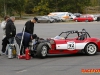 Oktoberracet Mantorp Park. Final fÃ¶r Swedish GT & Ginetta.