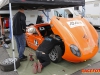 Oktoberracet Mantorp Park. Final fÃ¶r Swedish GT & Ginetta.
