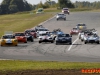 Oktoberracet Mantorp Park. Final fÃ¶r Swedish GT & Ginetta.