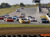 Oktoberracet Mantorp Park. Final fÃ¶r Swedish GT & Ginetta.