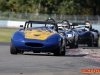 Oktoberracet Mantorp Park. Final fÃ¶r Swedish GT & Ginetta.