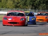 Oktoberracet Mantorp Park. Final fÃ¶r Swedish GT & Ginetta.