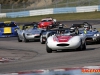 Oktoberracet Mantorp Park. Final fÃ¶r Swedish GT & Ginetta.