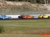Oktoberracet Mantorp Park. Final fÃ¶r Swedish GT & Ginetta.