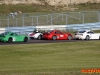 Oktoberracet Mantorp Park. Final fÃ¶r Swedish GT & Ginetta.