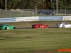 Oktoberracet Mantorp Park. Final fÃ¶r Swedish GT & Ginetta.