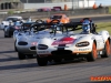 Oktoberracet Mantorp Park. Final fÃ¶r Swedish GT & Ginetta.