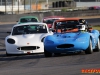 Oktoberracet Mantorp Park. Final fÃ¶r Swedish GT & Ginetta.