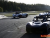 Oktoberracet Mantorp Park. Final fÃ¶r Swedish GT & Ginetta.