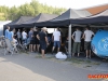 Raceweek på Kinnekulle Ring. Över 30 grader varmt!