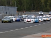 Raceweek på Kinnekulle Ring. Över 30 grader varmt!