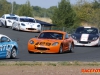 Raceweek på Kinnekulle Ring. Över 30 grader varmt!