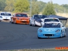 Raceweek på Kinnekulle Ring. Över 30 grader varmt!