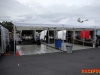 STCC-finalen Mantorp Park. Monsunregn och storm.