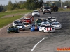 STCC-finalen Mantorp Park. Monsunregn och storm.