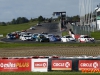 STCC-finalen Mantorp Park. Monsunregn och storm.