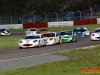 STCC-finalen Mantorp Park. Monsunregn och storm.