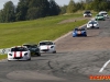STCC-finalen Mantorp Park. Monsunregn och storm.