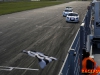 STCC-finalen Mantorp Park. Monsunregn och storm.
