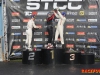 STCC-finalen Mantorp Park. Monsunregn och storm.