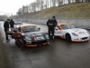 Porsche & Ginetta på Ring Knutstorp