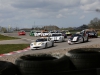 Porsche & Ginetta på Ring Knutstorp