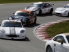 Porsche & Ginetta på Ring Knutstorp