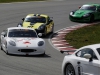 Porsche & Ginetta på Ring Knutstorp