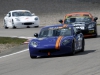 Porsche & Ginetta på Ring Knutstorp