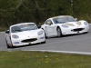 Porsche & Ginetta på Ring Knutstorp