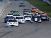 Porsche & Ginetta på Ring Knutstorp