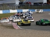 Porsche & Ginetta på Ring Knutstorp