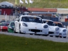 Porsche & Ginetta på Ring Knutstorp