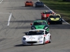 Porsche & Ginetta på Ring Knutstorp