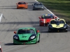 Porsche & Ginetta på Ring Knutstorp