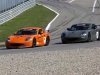 Porsche & Ginetta på Ring Knutstorp